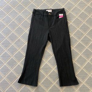 NWT Fresh Produce lightweight denim capris, Size S